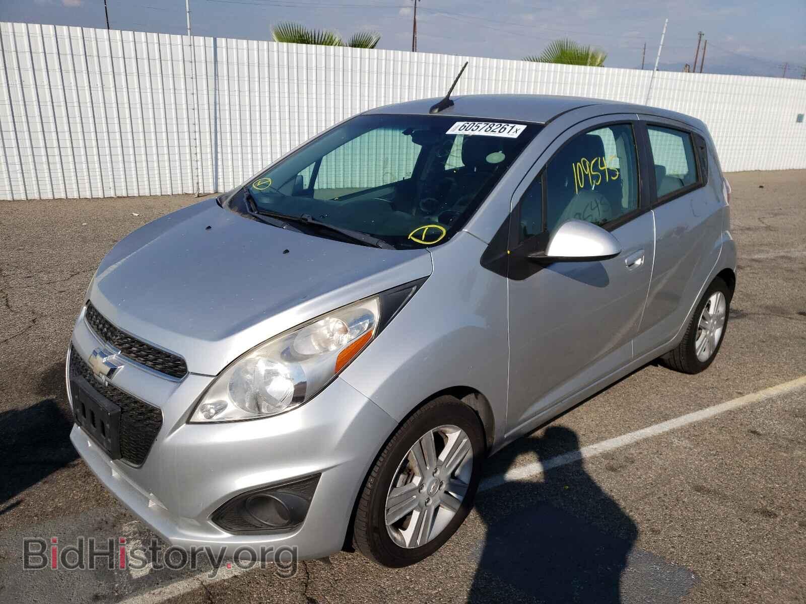 2014 CHEVROLET SPARK - VIN: KL8CD6S93EC539663 - Фото 2