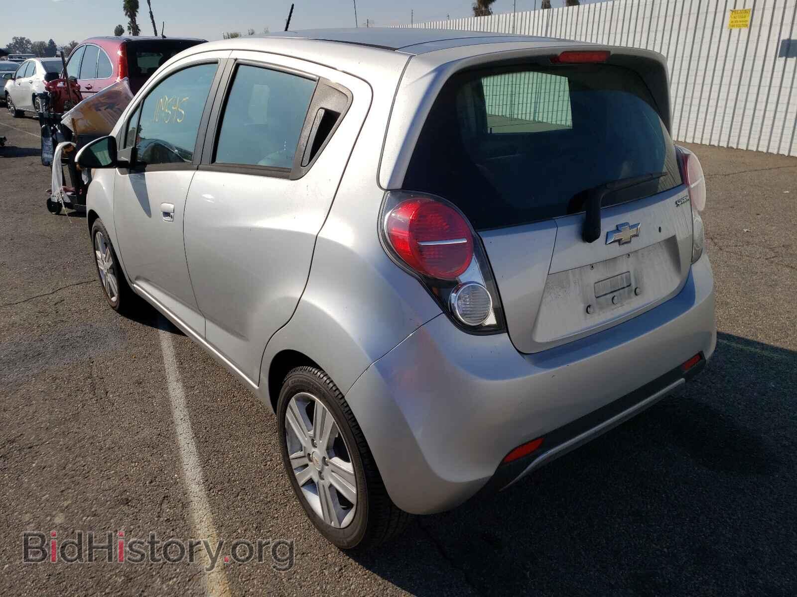 2014 CHEVROLET SPARK - VIN: KL8CD6S93EC539663 - Фото 3