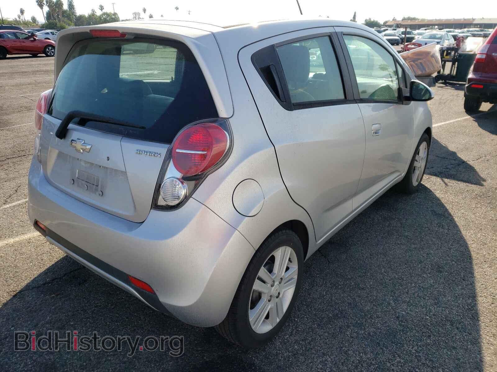 2014 CHEVROLET SPARK - VIN: KL8CD6S93EC539663 - Фото 4