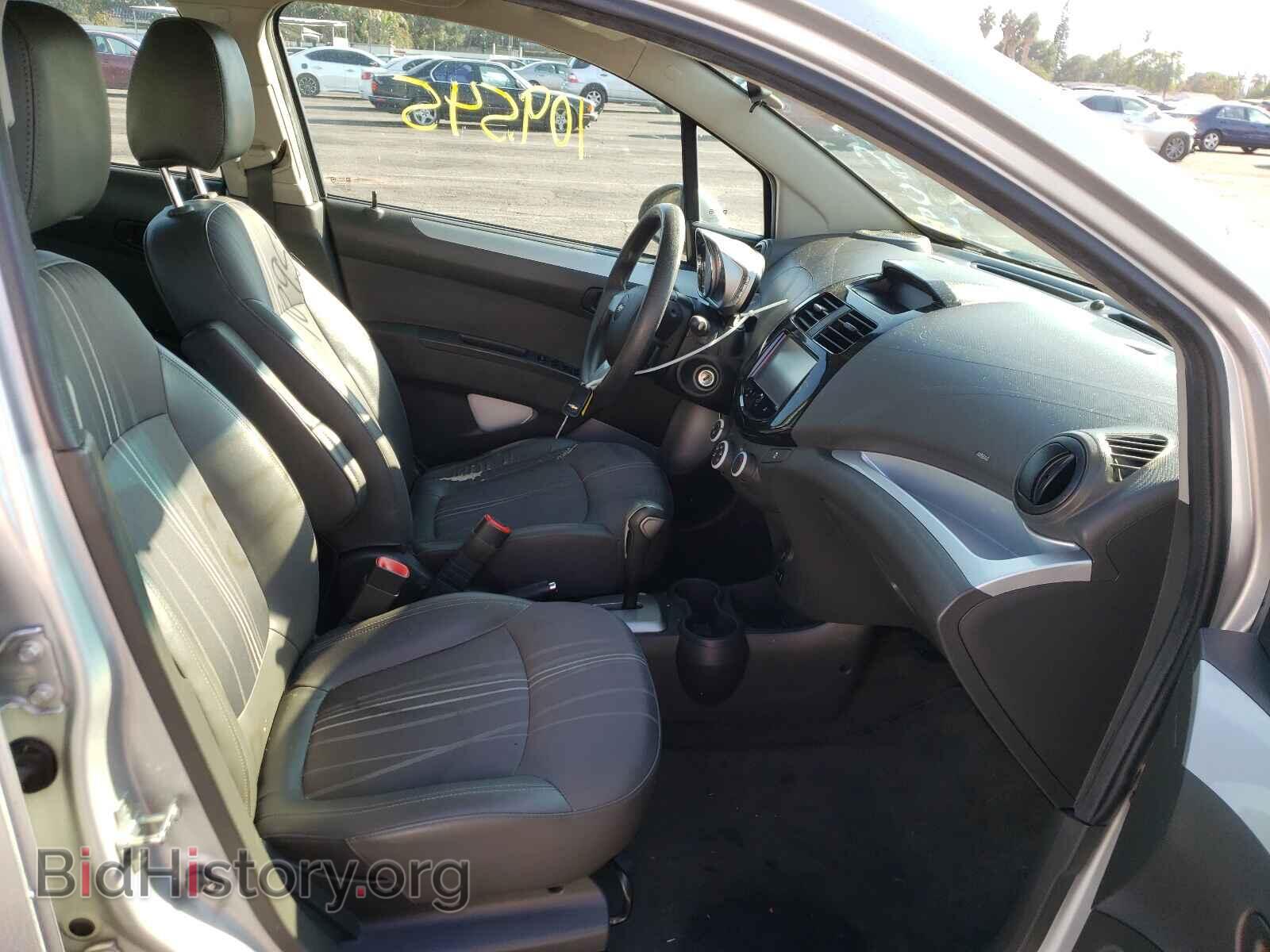 2014 CHEVROLET SPARK - VIN: KL8CD6S93EC539663 - Фото 5