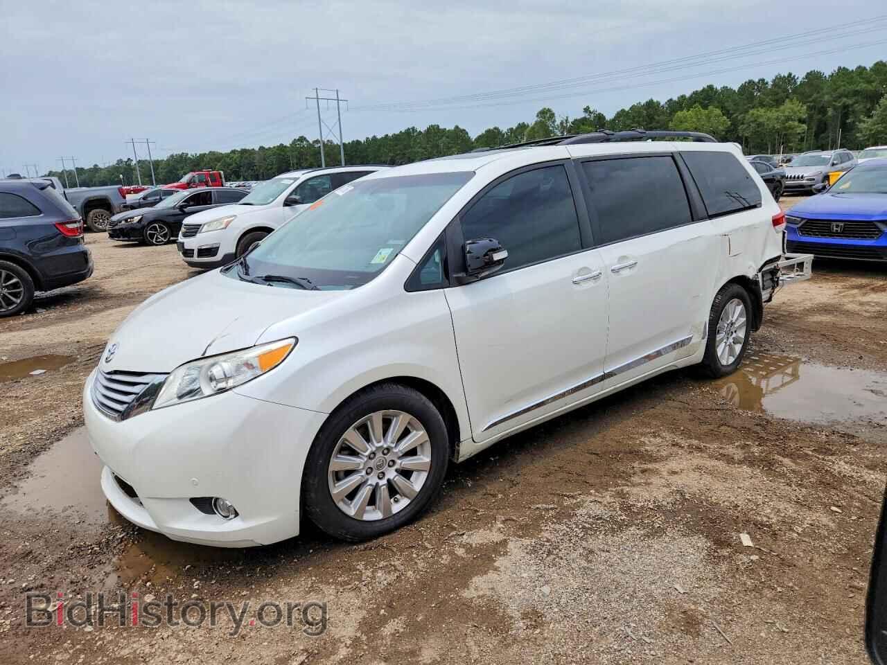 Photo 5TDYK3DC6ES523840 - TOYOTA SIENNA 2014