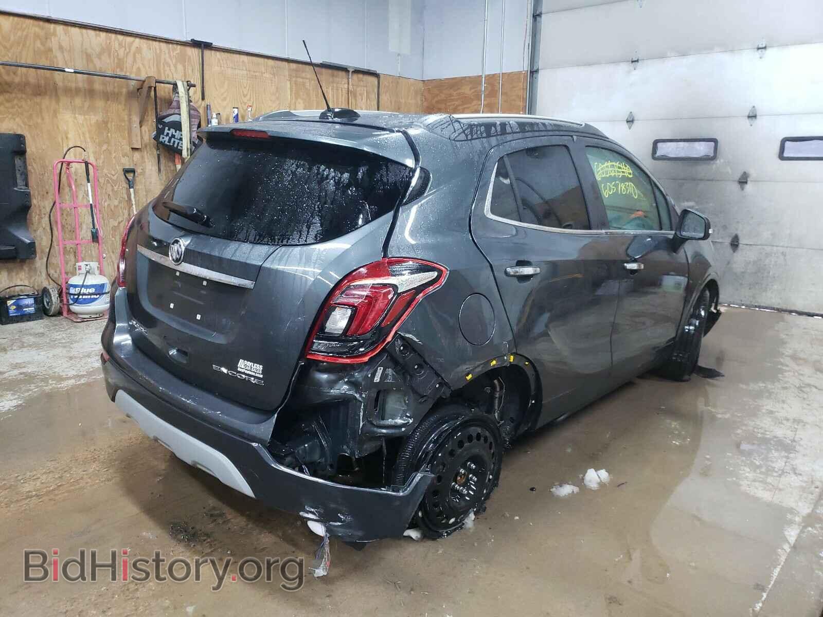 2018 BUICK ENCORE - VIN: KL4CJCSB4JB537206 - Photo 4