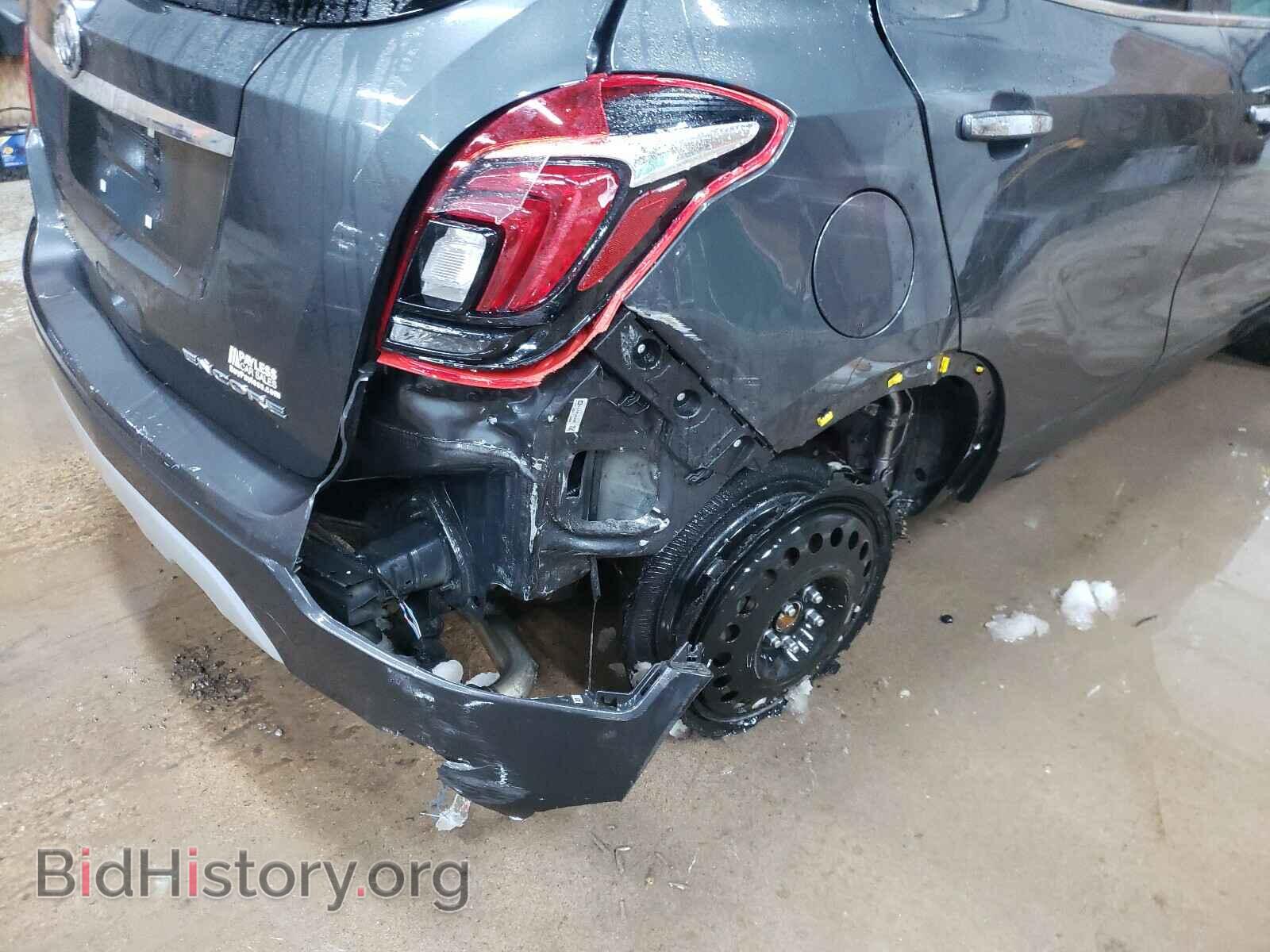 2018 BUICK ENCORE - VIN: KL4CJCSB4JB537206 - Photo 9