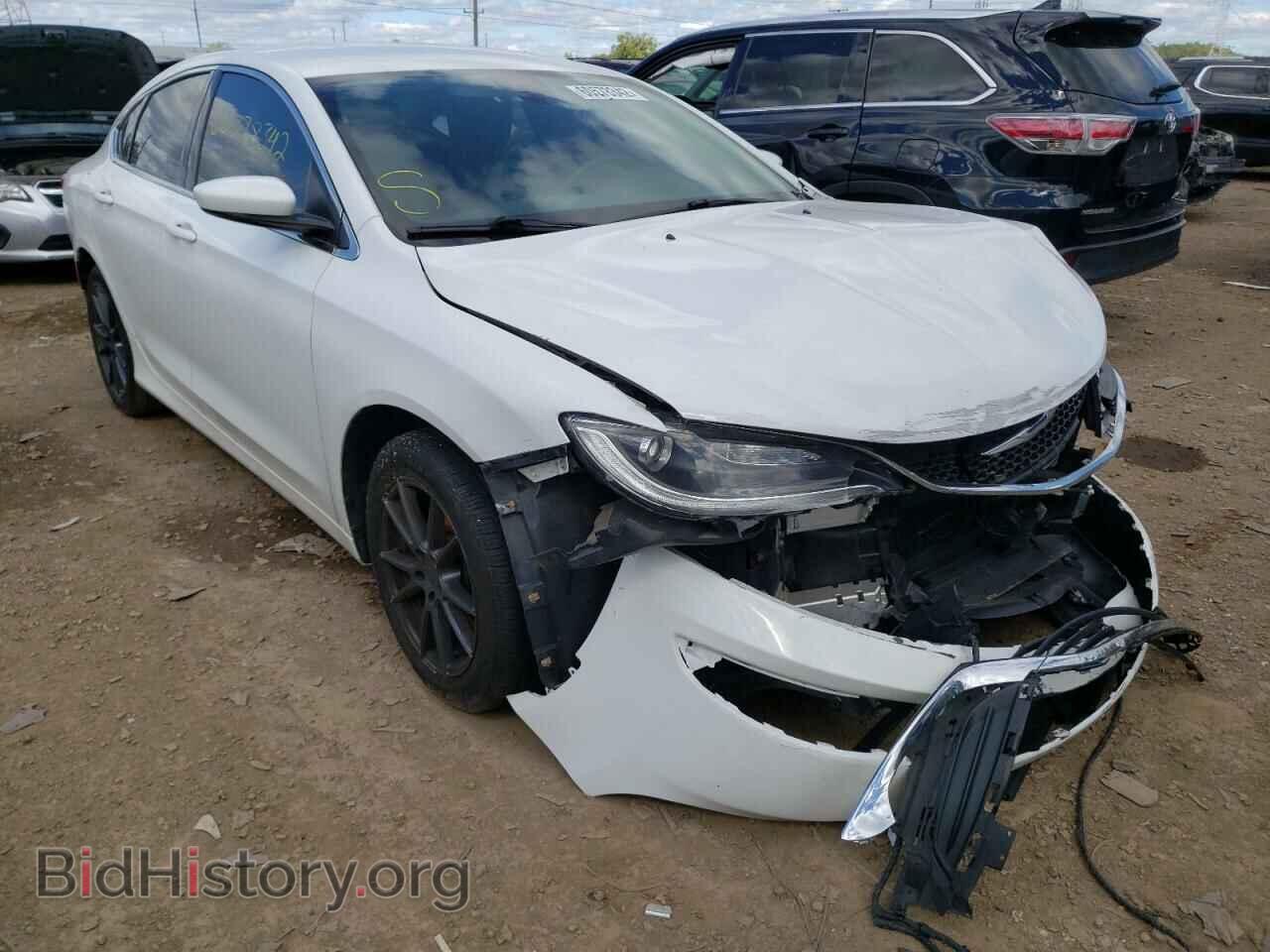 Фотография 1C3CCCAB8FN734732 - CHRYSLER 200 2015