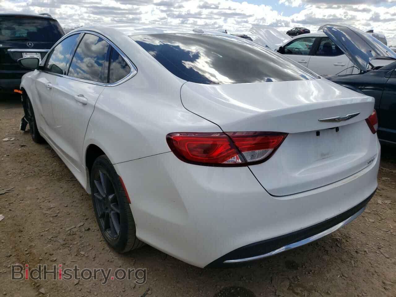 2015 CHRYSLER 200 - VIN: 1C3CCCAB8FN734732 - Фото 3