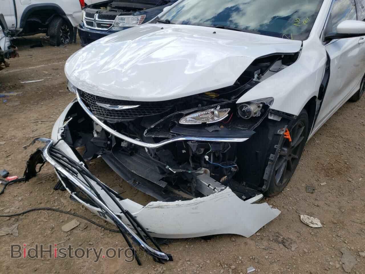 2015 CHRYSLER 200 - VIN: 1C3CCCAB8FN734732 - Фото 9