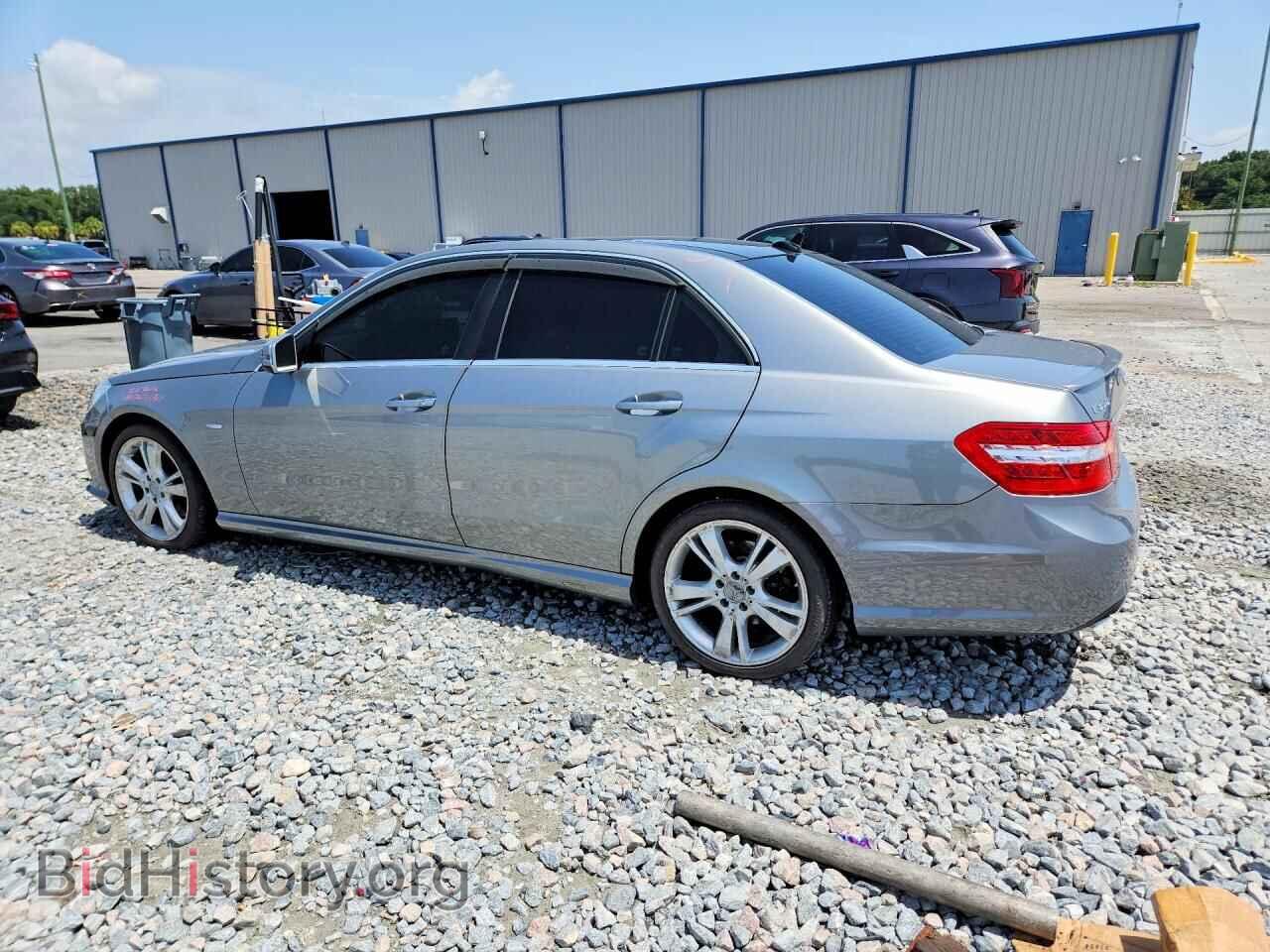 2012 MERCEDES-BENZ E-CLASS - VIN: WDDHF8JB6CA629332 - Фото 2