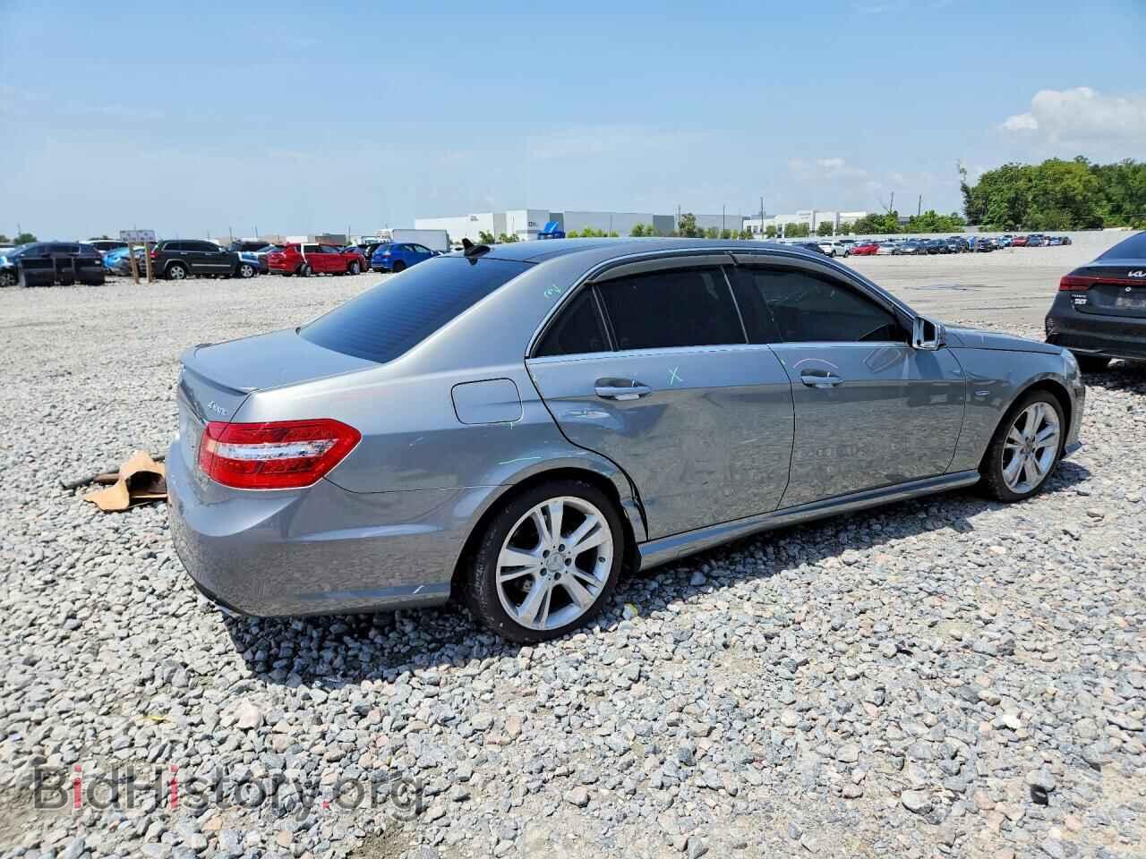 2012 MERCEDES-BENZ E-CLASS - VIN: WDDHF8JB6CA629332 - Фото 3