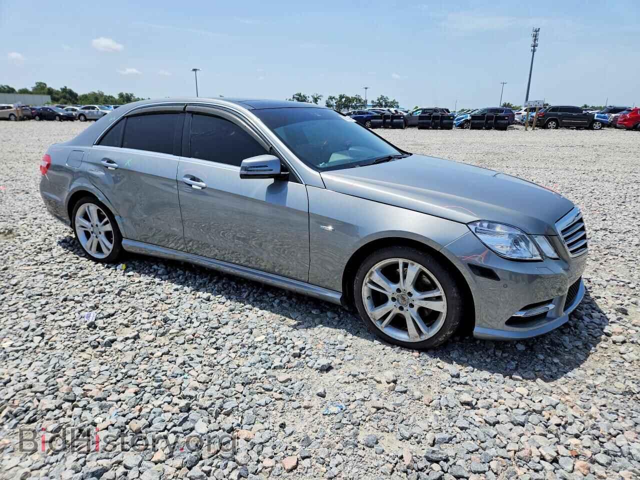 2012 MERCEDES-BENZ E-CLASS - VIN: WDDHF8JB6CA629332 - Фото 4