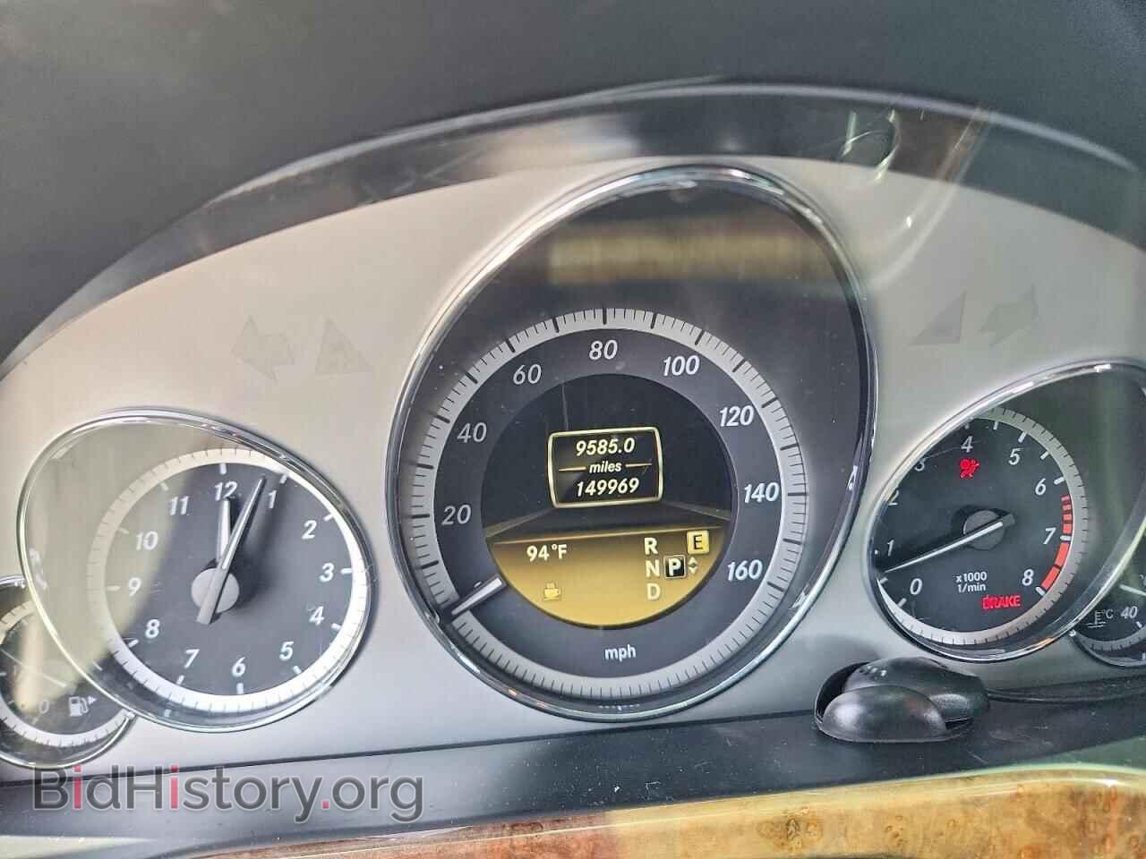2012 MERCEDES-BENZ E-CLASS - VIN: WDDHF8JB6CA629332 - Фото 9