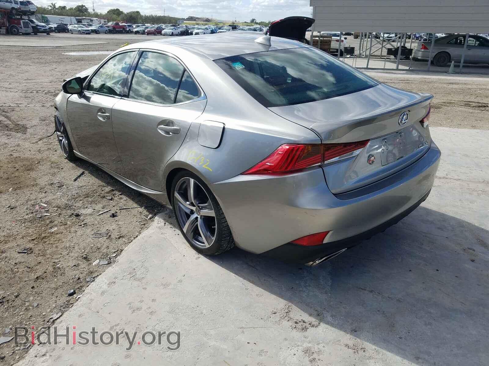 2017 LEXUS IS - VIN: JTHCM1D27H5018401 - Фото 3
