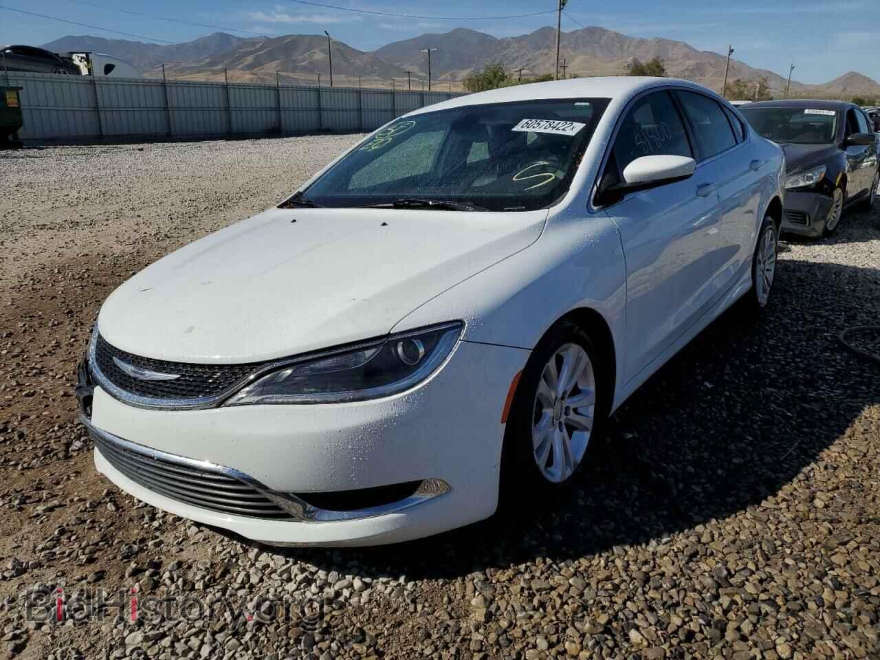 2016 CHRYSLER 200 - VIN: 1C3CCCAB9GN178948 - Фото 2