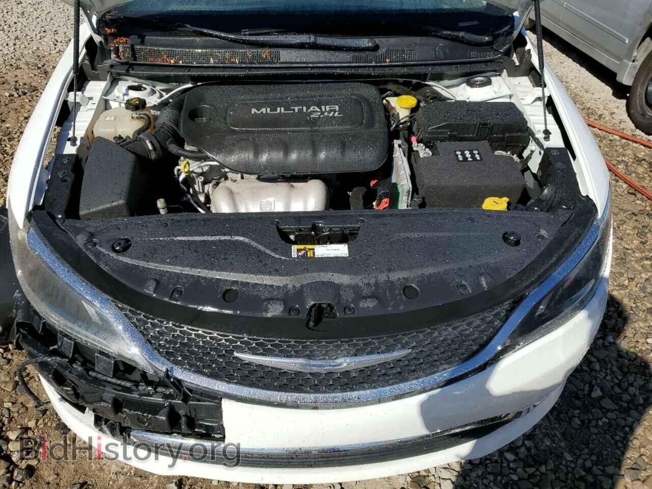 2016 CHRYSLER 200 - VIN: 1C3CCCAB9GN178948 - Фото 7