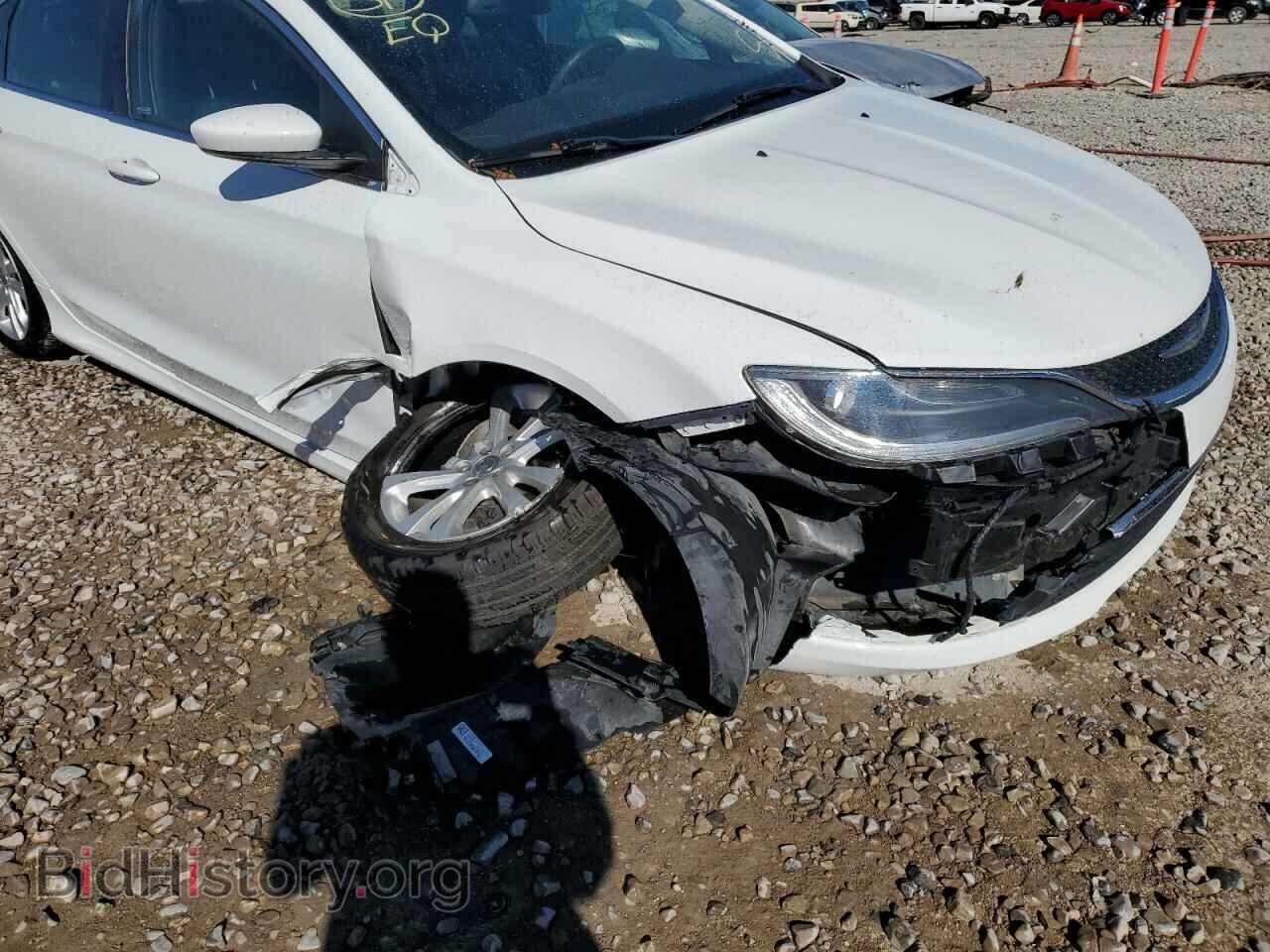 2016 CHRYSLER 200 - VIN: 1C3CCCAB9GN178948 - Фото 9