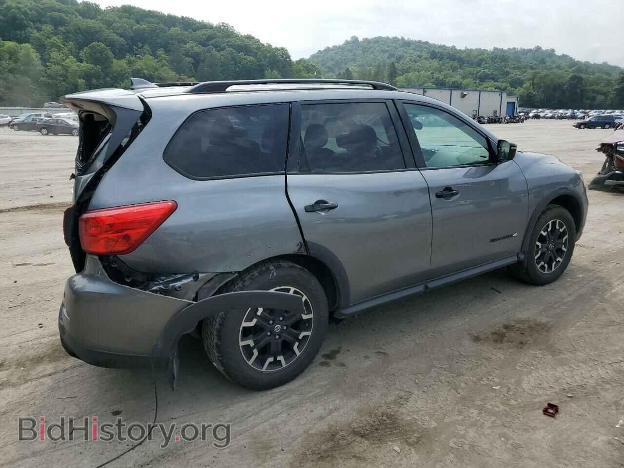 2020 NISSAN PATHFINDER - VIN: 5N1DR2BM3LC648014 - Фото 3