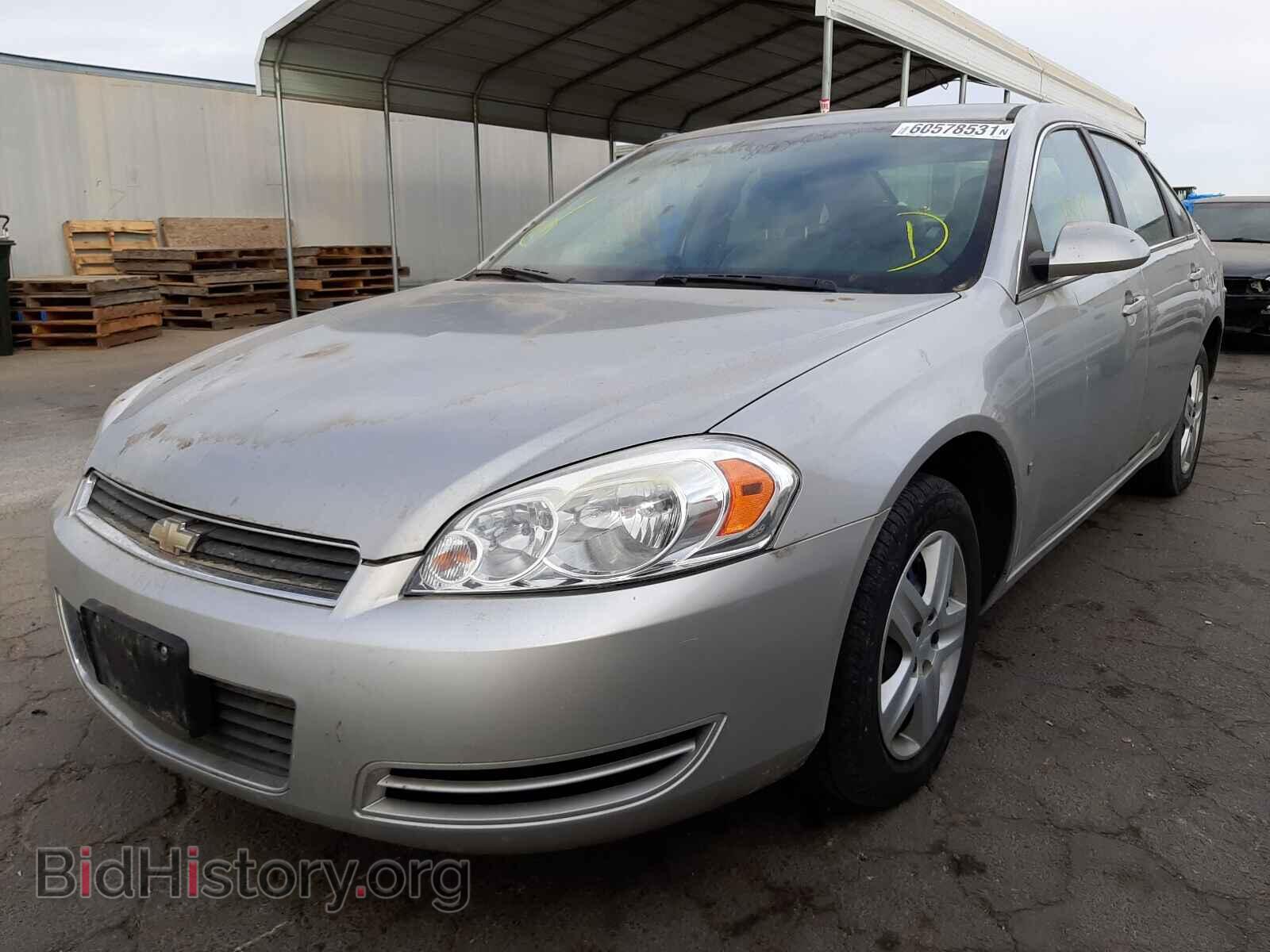 2008 CHEVROLET IMPALA - VIN: 2G1WB58K589264431 - Фото 2