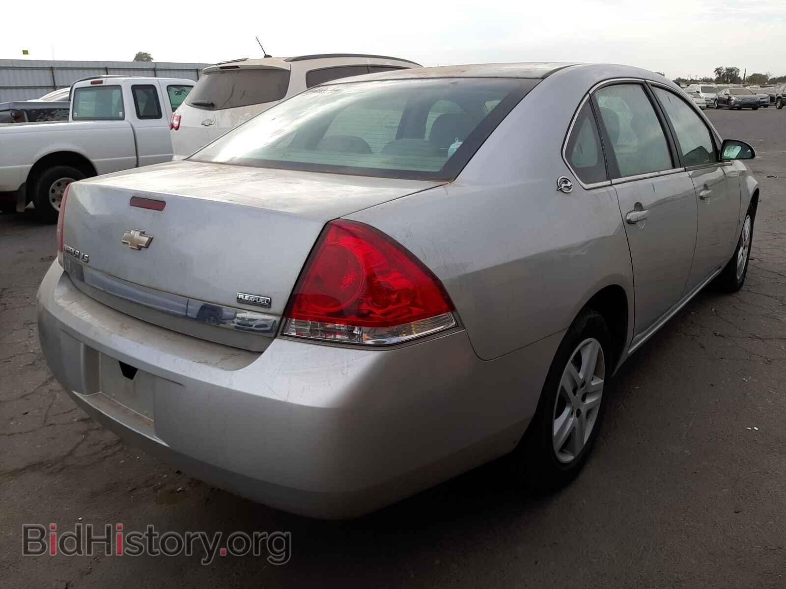 2008 CHEVROLET IMPALA - VIN: 2G1WB58K589264431 - Фото 4