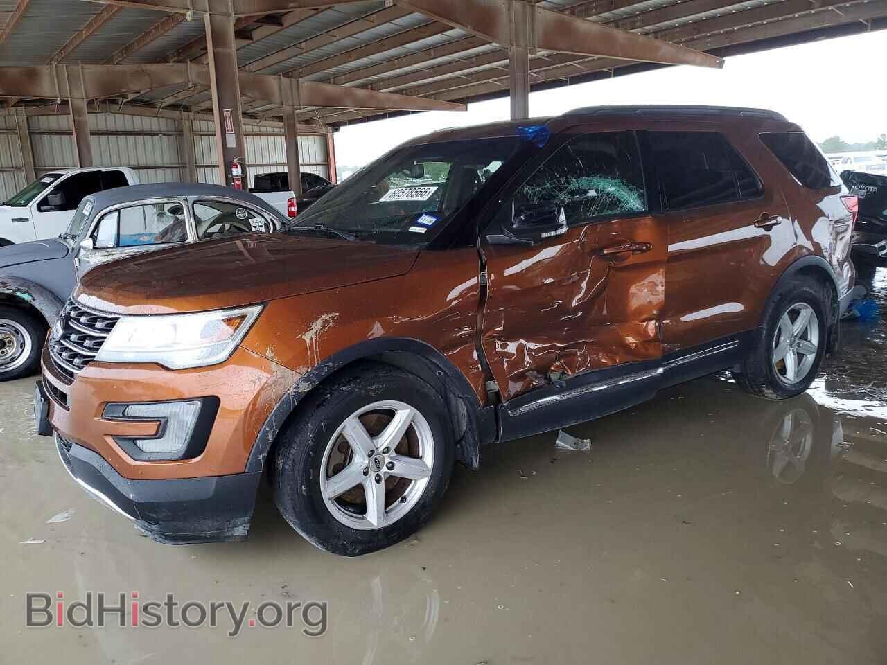 Фотография 1FM5K7D86HGE36665 - FORD EXPLORER 2017