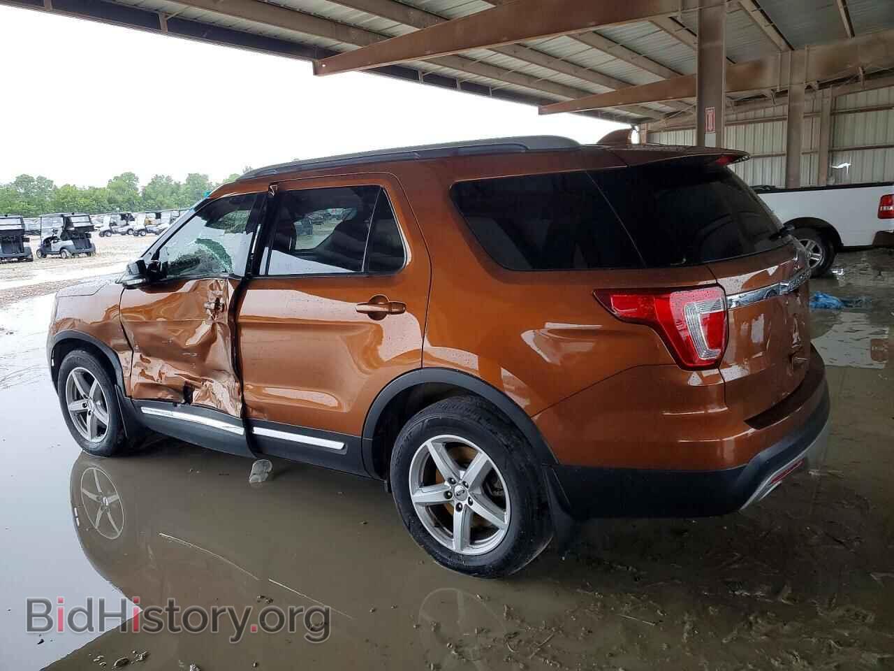 2017 FORD EXPLORER - VIN: 1FM5K7D86HGE36665 - Фото 2