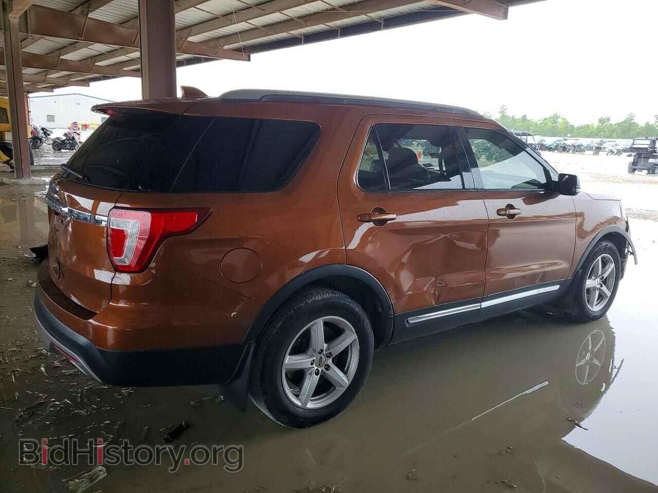 2017 FORD EXPLORER - VIN: 1FM5K7D86HGE36665 - Фото 3