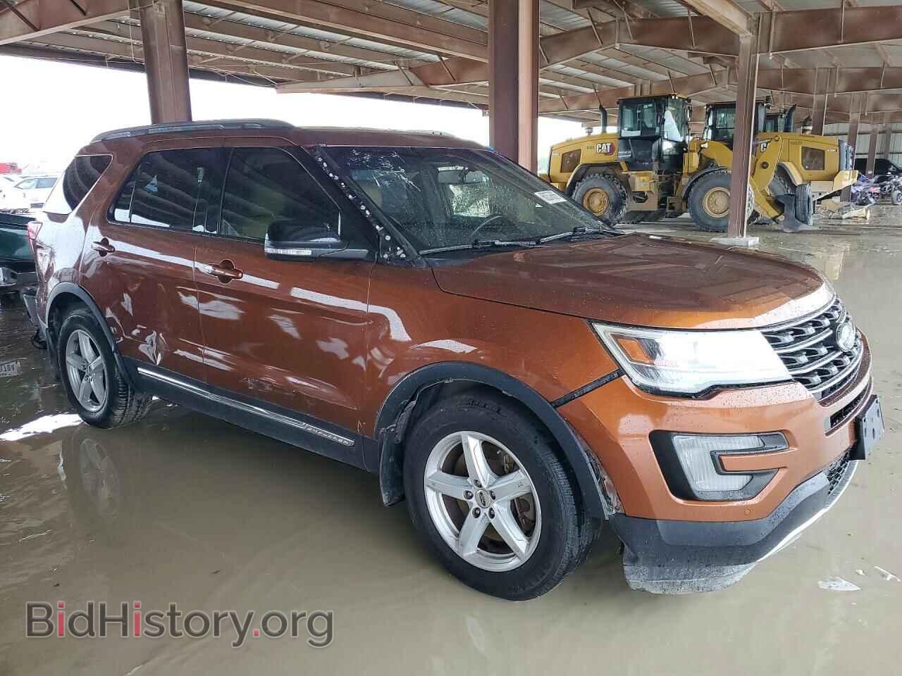 2017 FORD EXPLORER - VIN: 1FM5K7D86HGE36665 - Фото 4