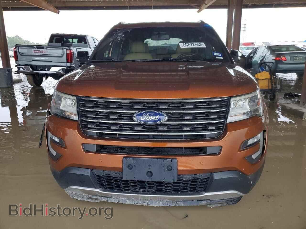 2017 FORD EXPLORER - VIN: 1FM5K7D86HGE36665 - Фото 5