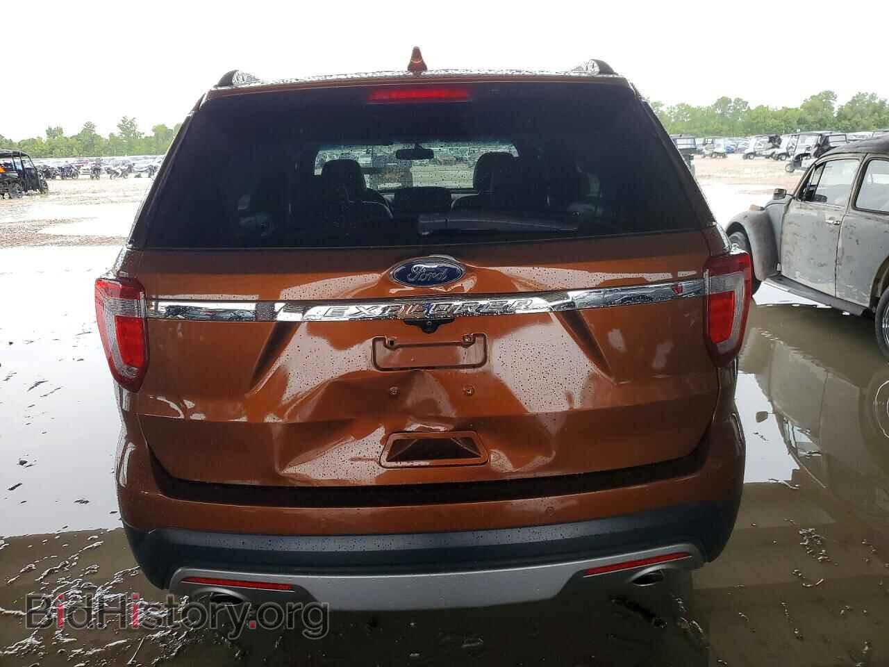 2017 FORD EXPLORER - VIN: 1FM5K7D86HGE36665 - Фото 6