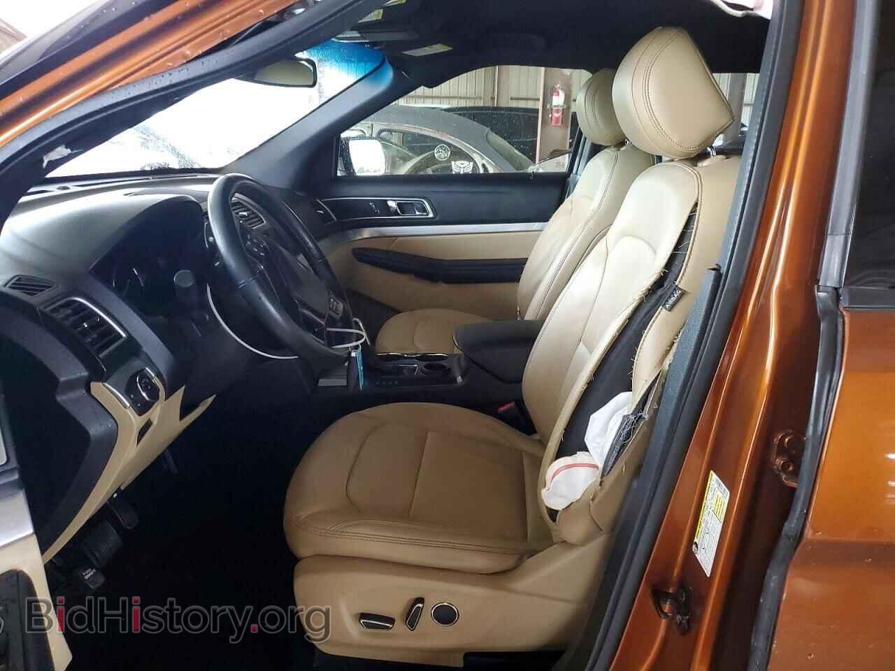 2017 FORD EXPLORER - VIN: 1FM5K7D86HGE36665 - Фото 7