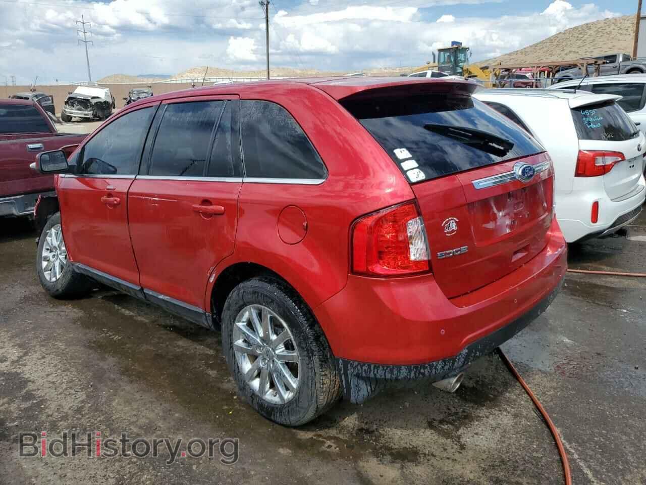 2011 FORD EDGE - VIN: 2FMDK3KC9BBA78164 - Фото 2
