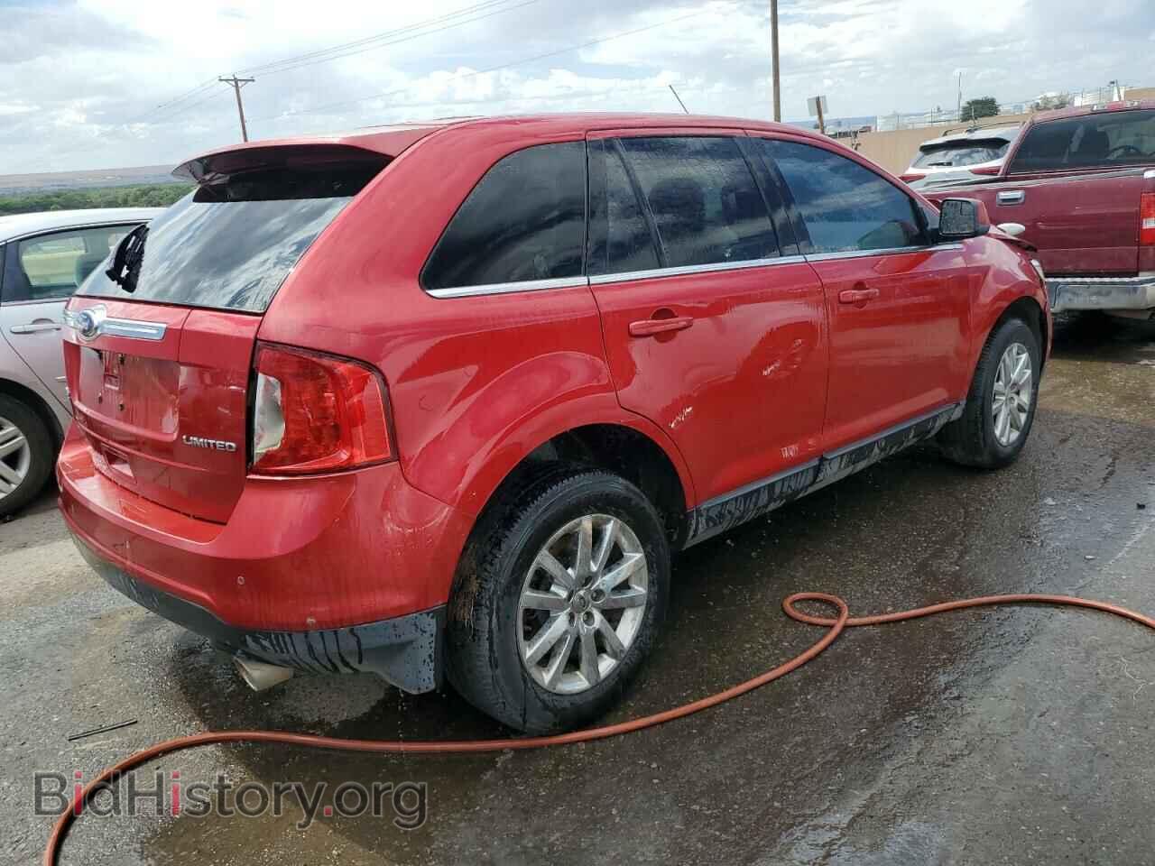 2011 FORD EDGE - VIN: 2FMDK3KC9BBA78164 - Фото 3