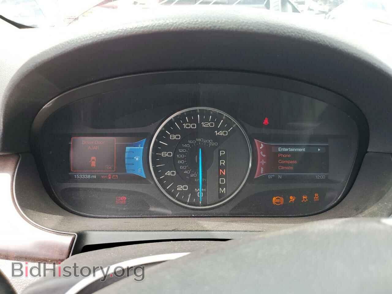 2011 FORD EDGE - VIN: 2FMDK3KC9BBA78164 - Фото 9