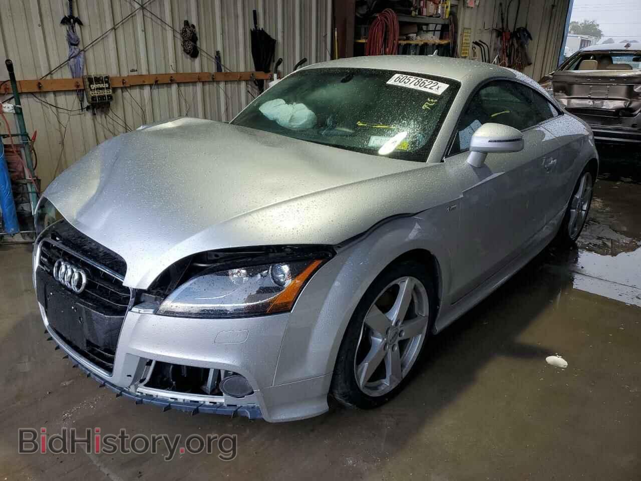 2014 AUDI TT - VIN: TRUBFAFK4E1002587 - Photo 2