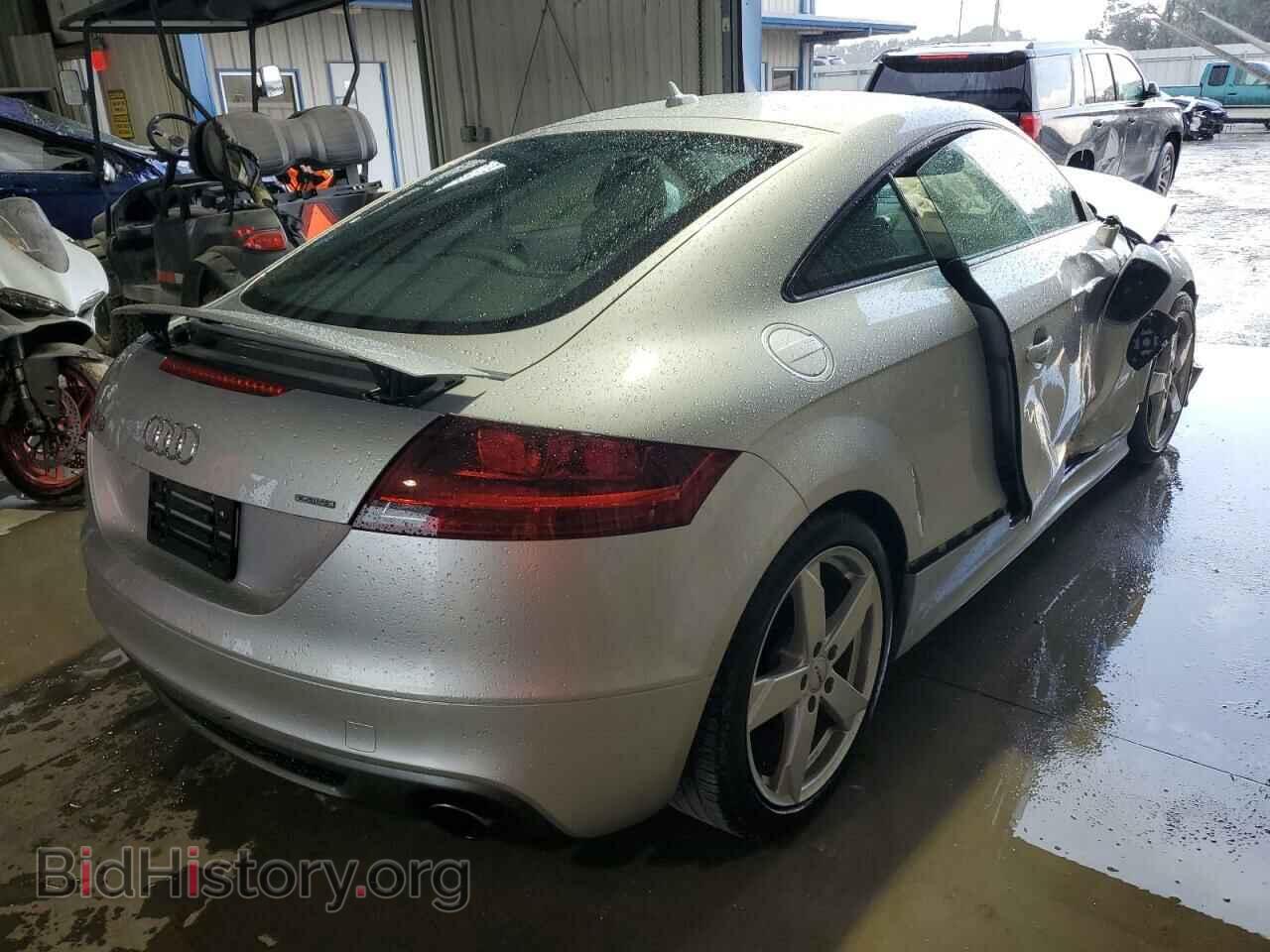 2014 AUDI TT - VIN: TRUBFAFK4E1002587 - Photo 4