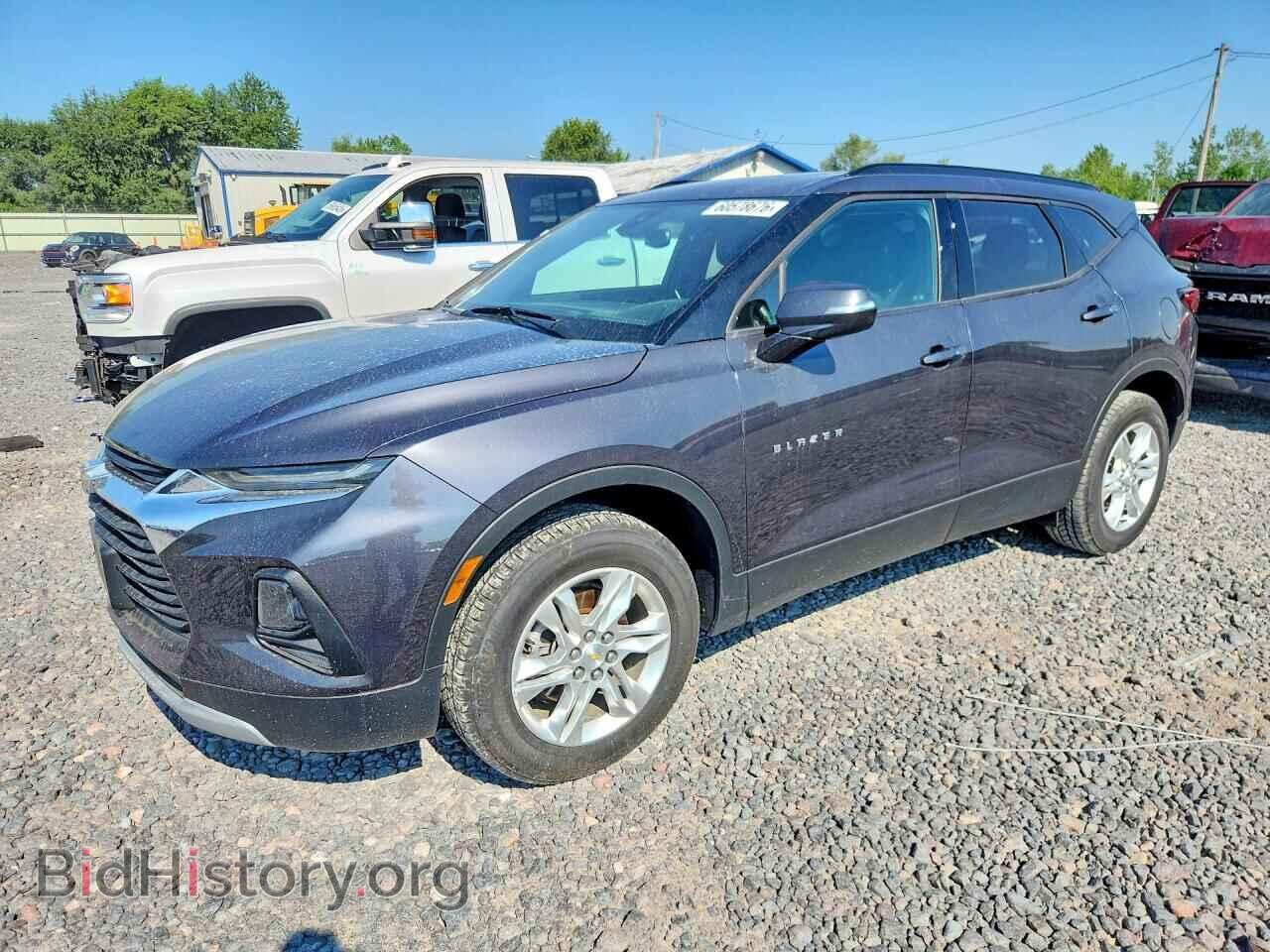 Photo 3GNKBCRS4MS516425 - CHEVROLET BLAZER 2021