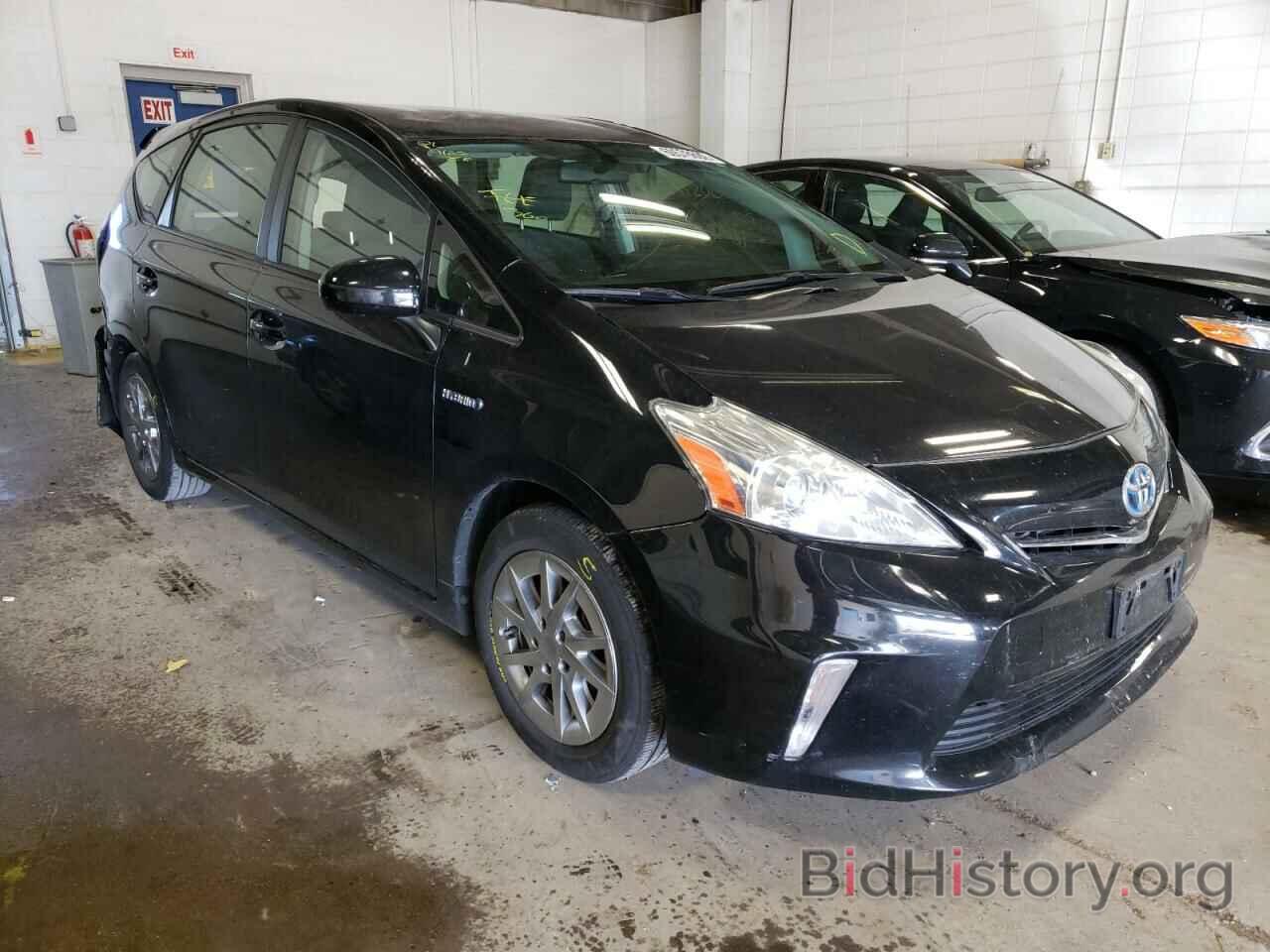 Photo JTDZN3EU0D3208423 - TOYOTA PRIUS 2013