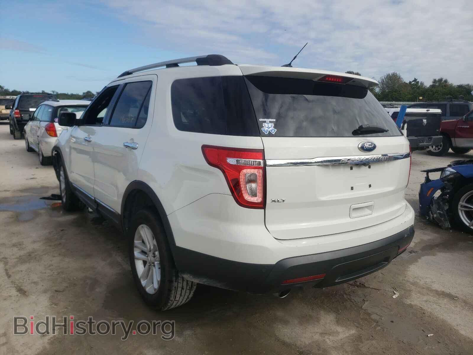 2012 FORD EXPLORER - VIN: 1FMHK7D89CGA82405 - Фото 3