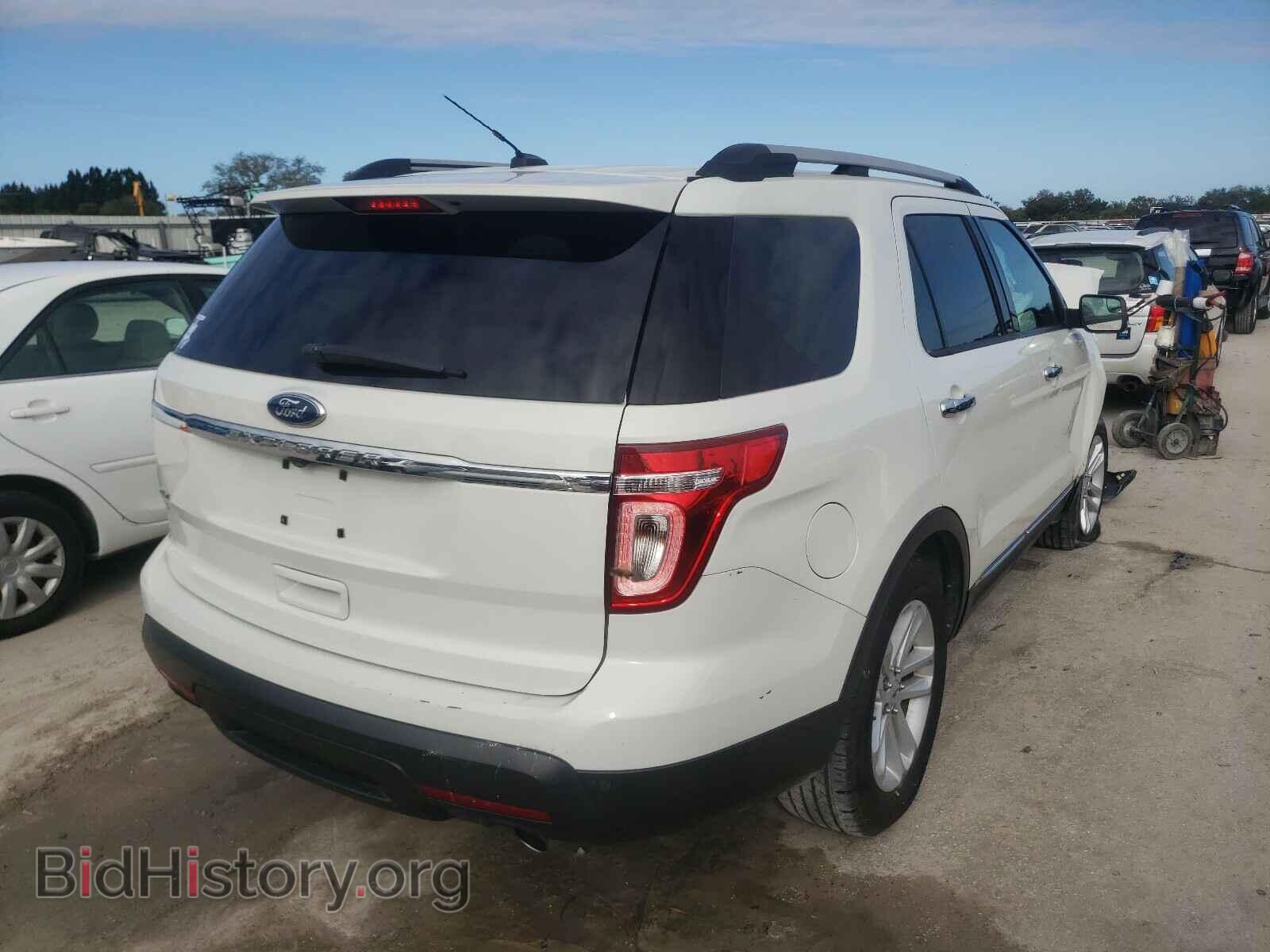 2012 FORD EXPLORER - VIN: 1FMHK7D89CGA82405 - Фото 4
