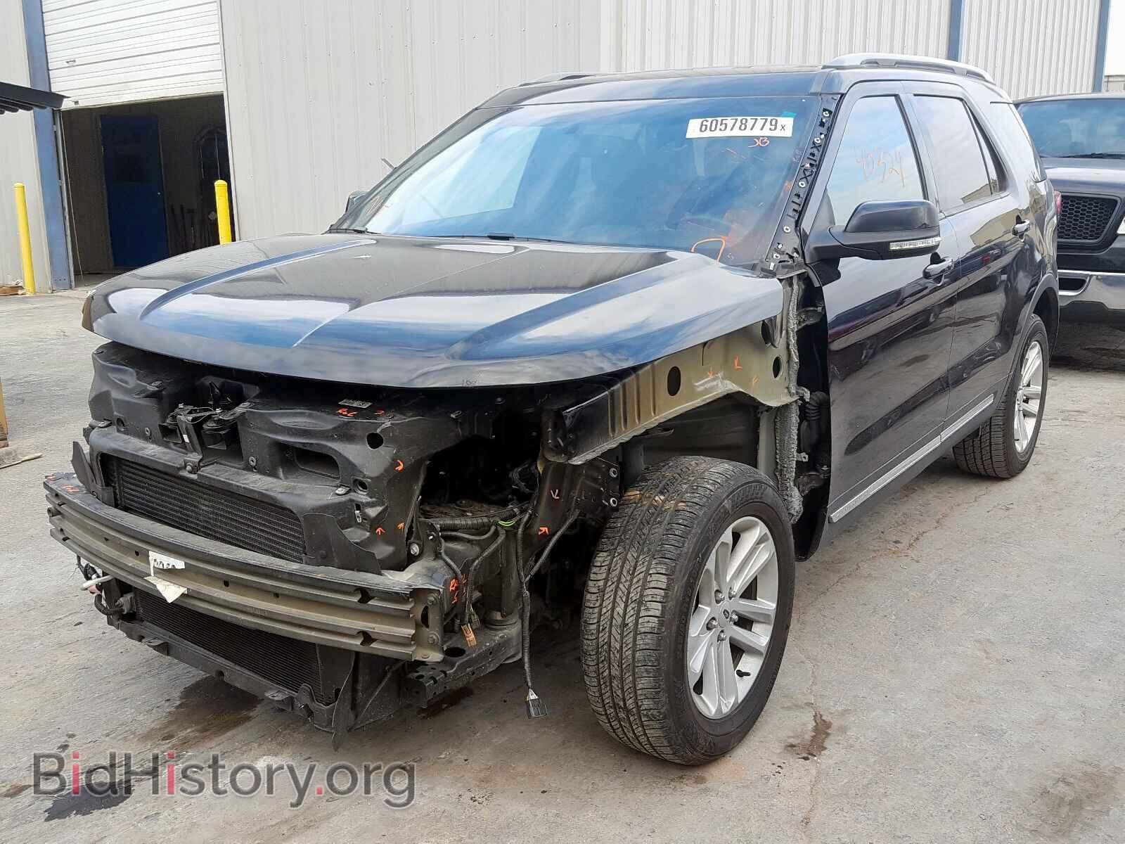 2016 FORD EXPLORER - VIN: 1FM5K7DH7GGC72017 - Фото 2