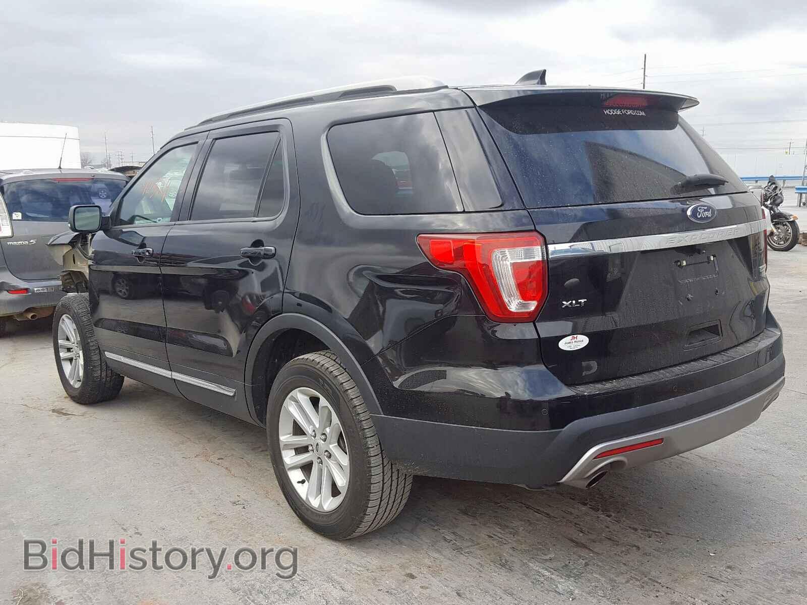 2016 FORD EXPLORER - VIN: 1FM5K7DH7GGC72017 - Фото 3