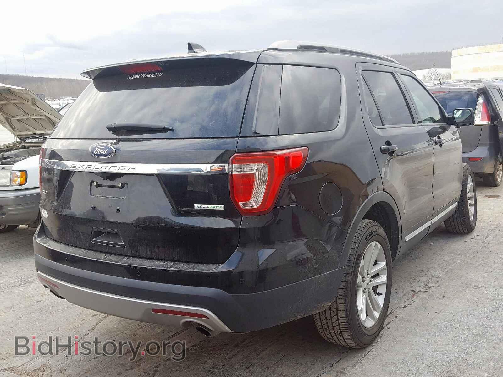 2016 FORD EXPLORER - VIN: 1FM5K7DH7GGC72017 - Фото 4