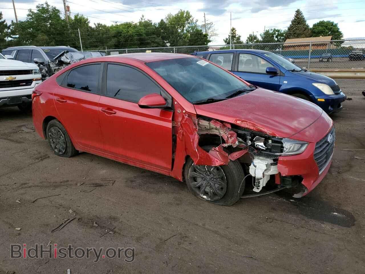 2018 HYUNDAI ACCENT - VIN: 3KPC24A3XJE021714 - Фото 4