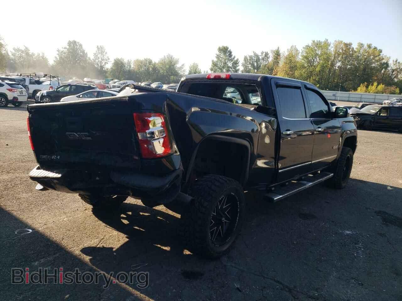 2014 GMC SIERRA - VIN: 3GTU2VEC6EG377012 - Фото 4