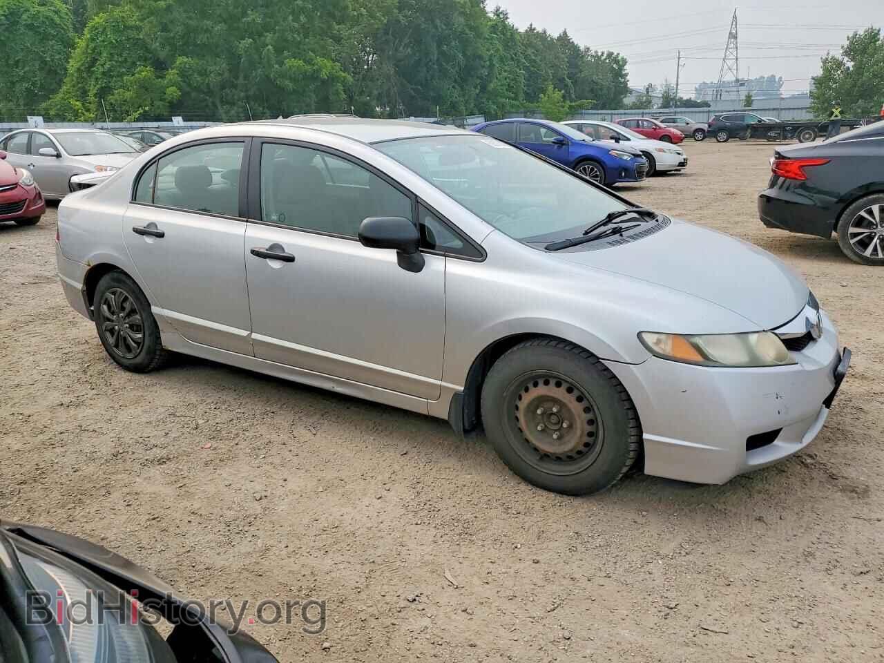 2009 HONDA CIVIC - VIN: 2HGFA16219H023948 - Фото 4