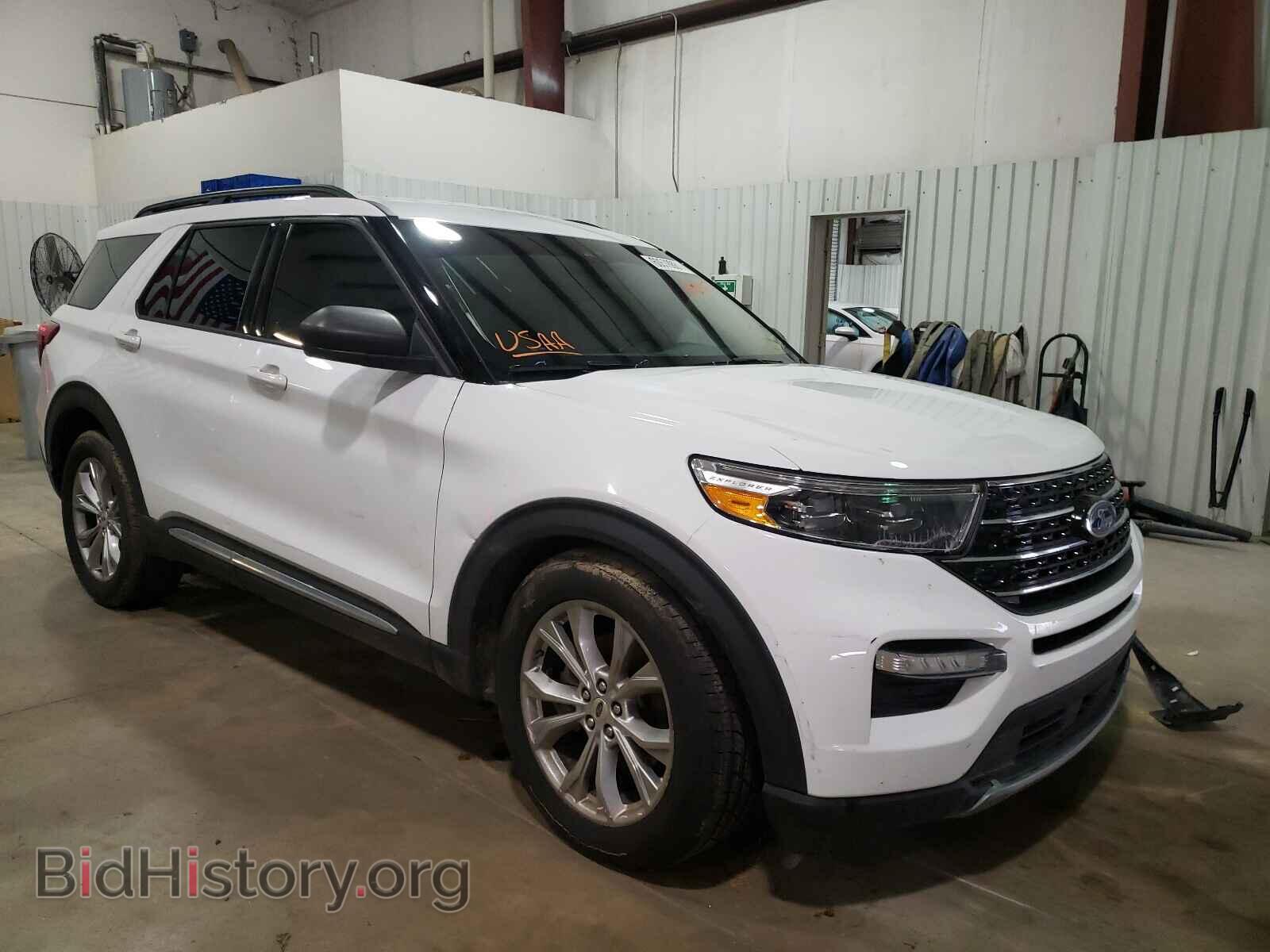 Фотография 1FMSK7DH6LGB80345 - FORD EXPLORER 2020
