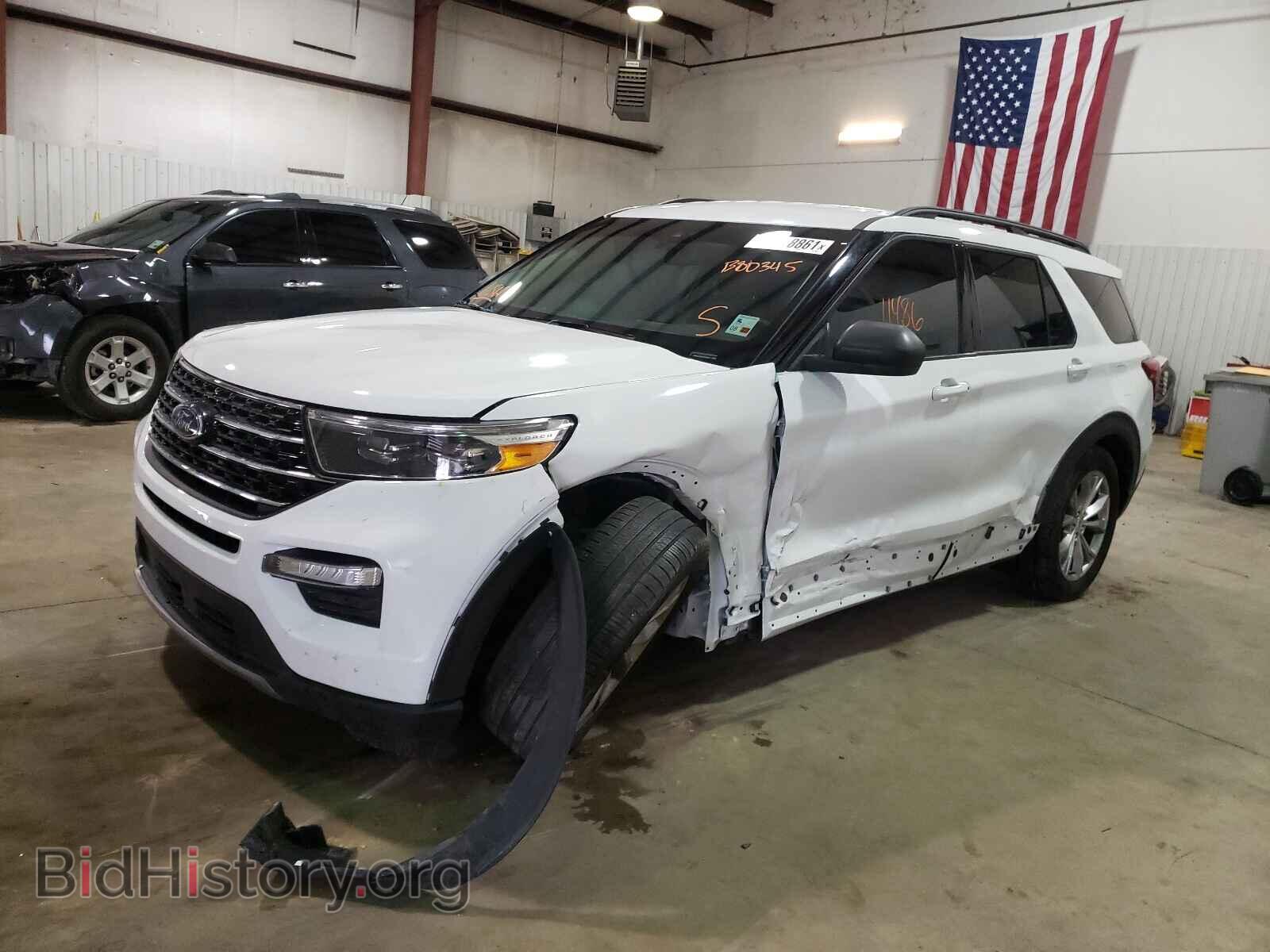 2020 FORD EXPLORER - VIN: 1FMSK7DH6LGB80345 - Фото 2