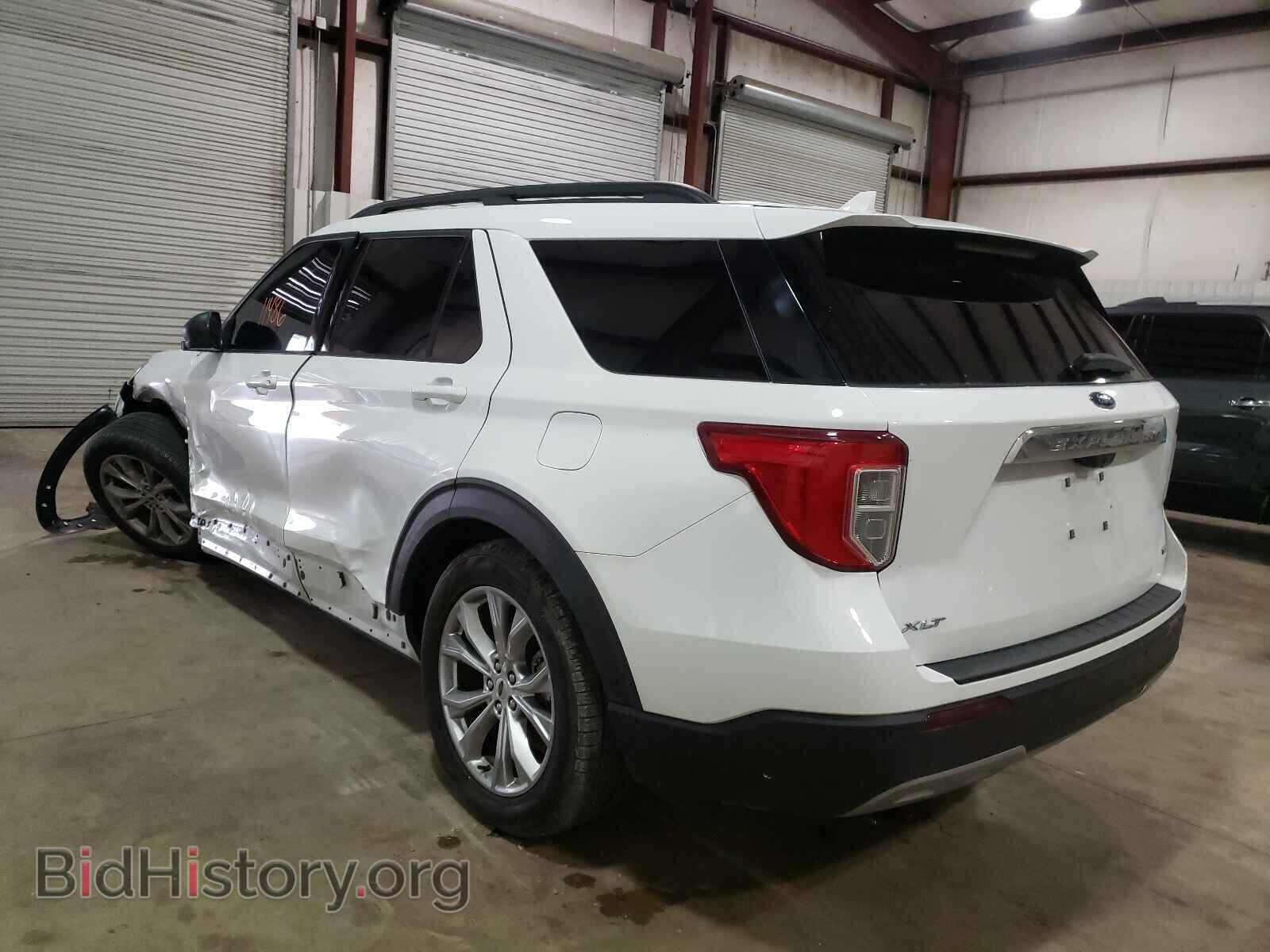 2020 FORD EXPLORER - VIN: 1FMSK7DH6LGB80345 - Фото 3