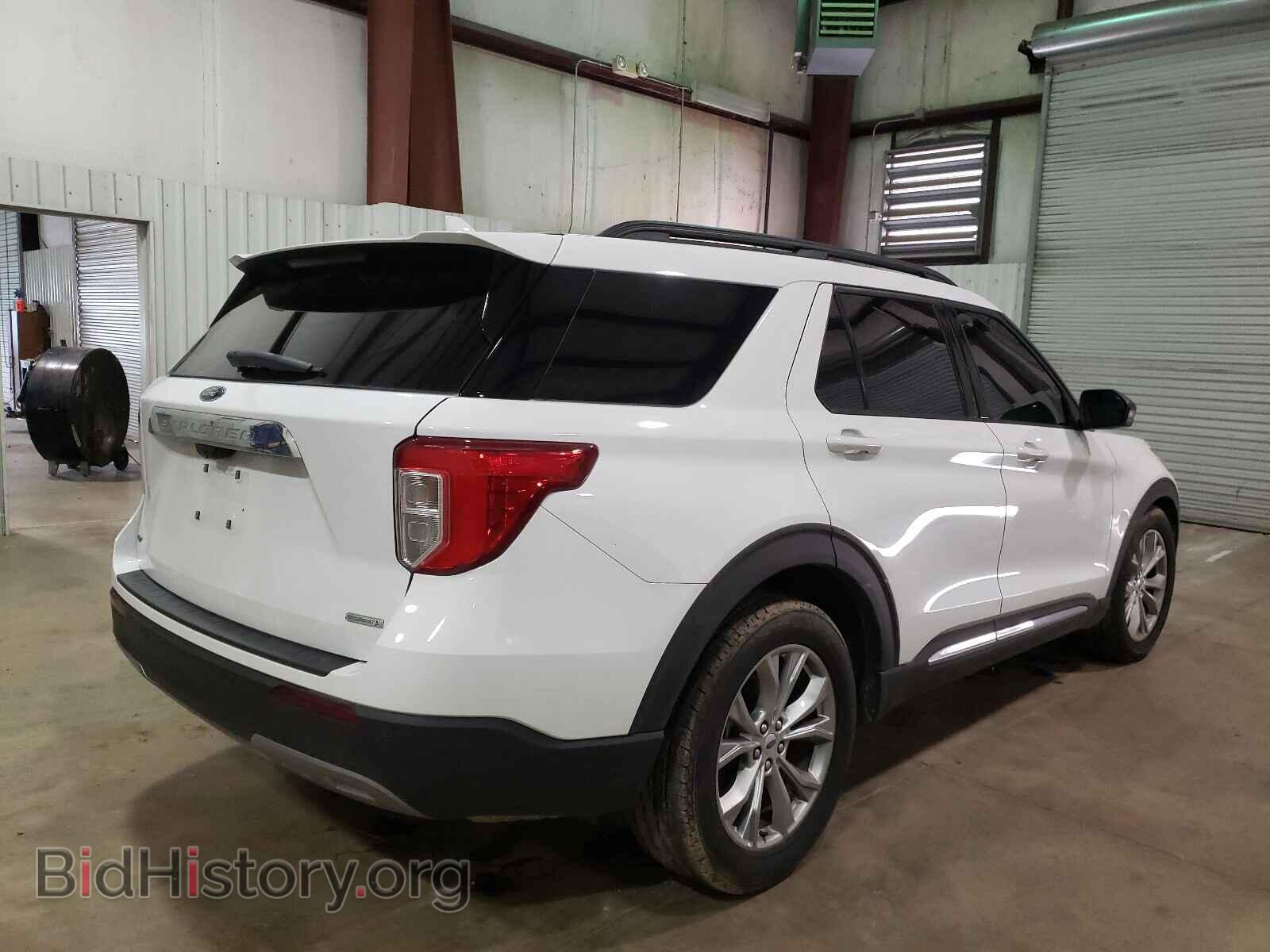 2020 FORD EXPLORER - VIN: 1FMSK7DH6LGB80345 - Фото 4