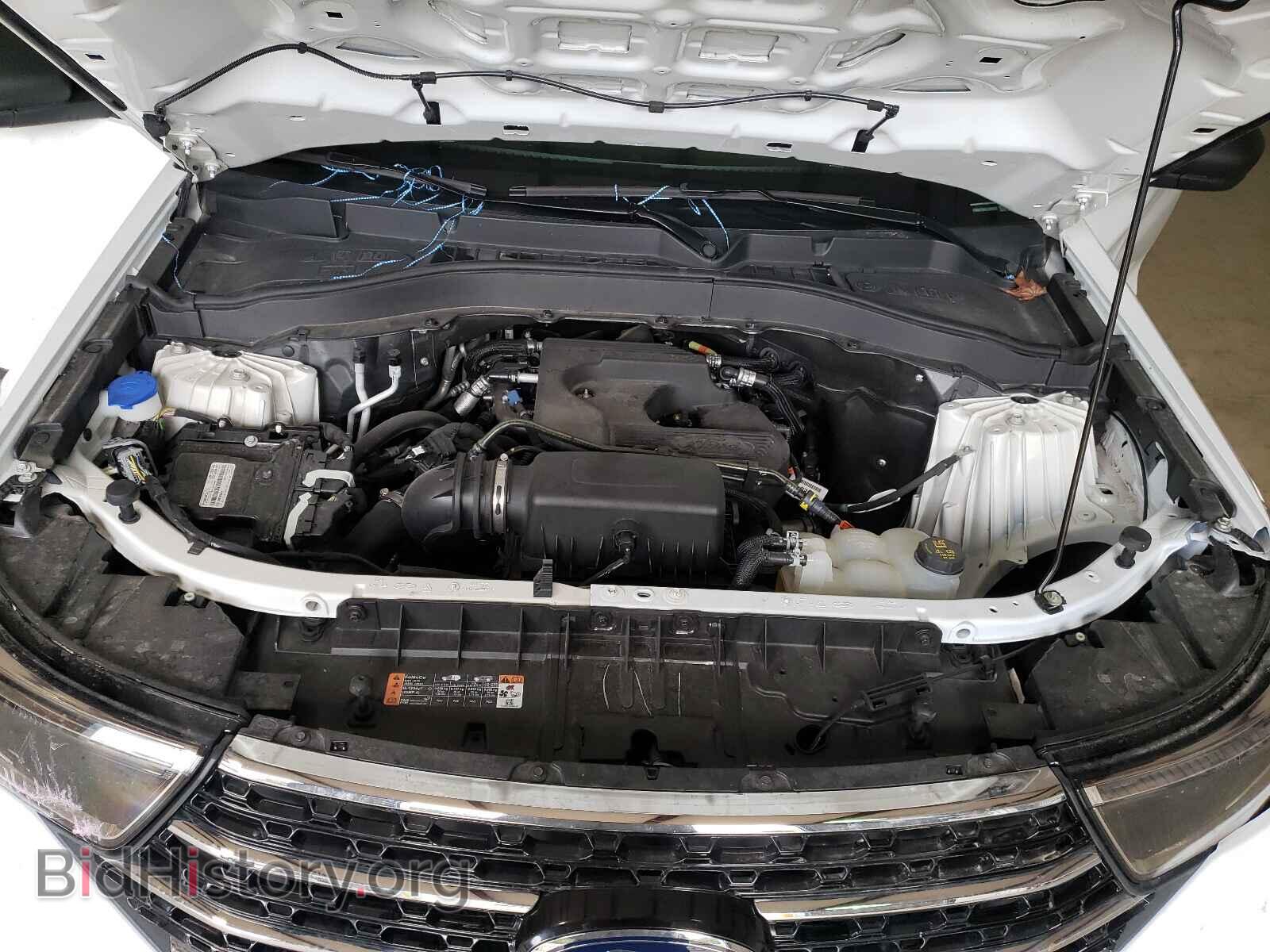 2020 FORD EXPLORER - VIN: 1FMSK7DH6LGB80345 - Фото 7