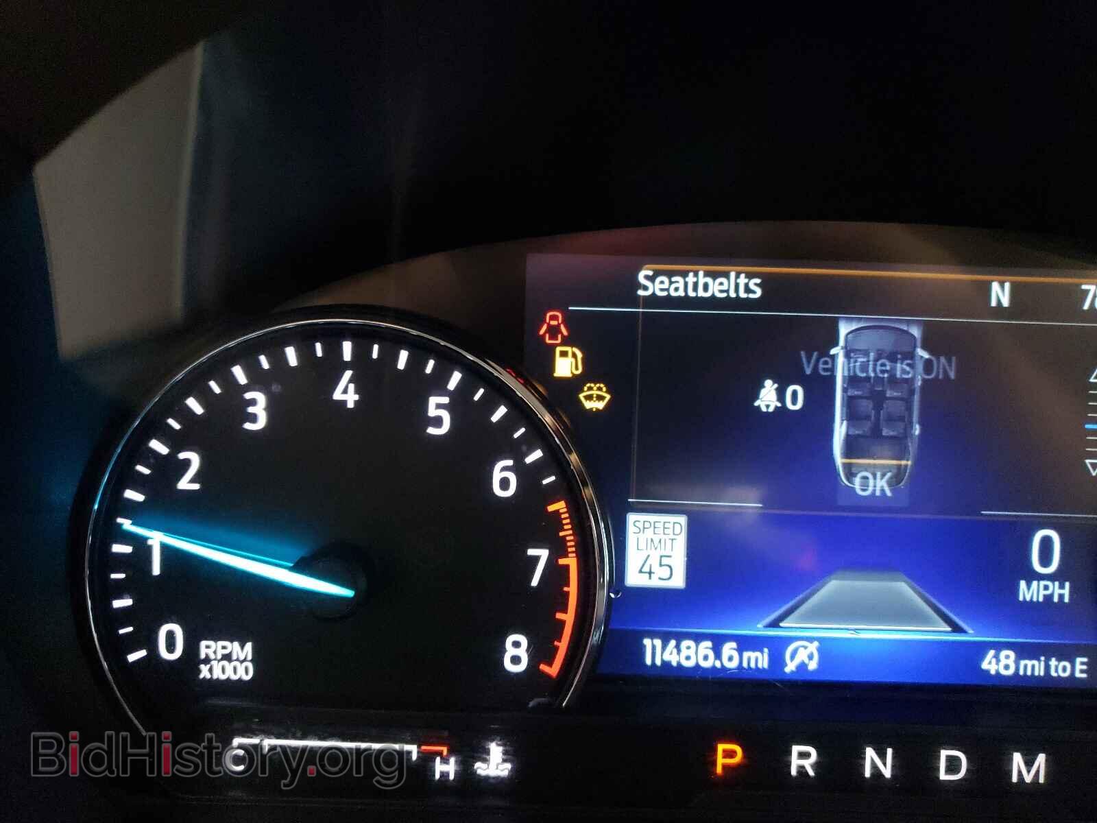 2020 FORD EXPLORER - VIN: 1FMSK7DH6LGB80345 - Фото 8