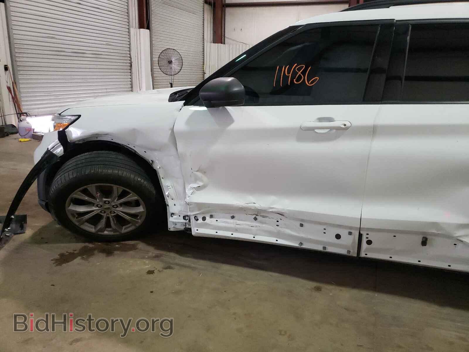 2020 FORD EXPLORER - VIN: 1FMSK7DH6LGB80345 - Фото 9